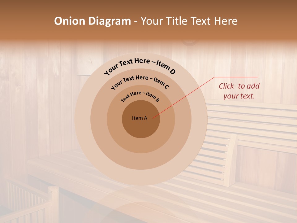 Health Care Relaxation Steam PowerPoint Template