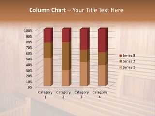 Health Care Relaxation Steam PowerPoint Template