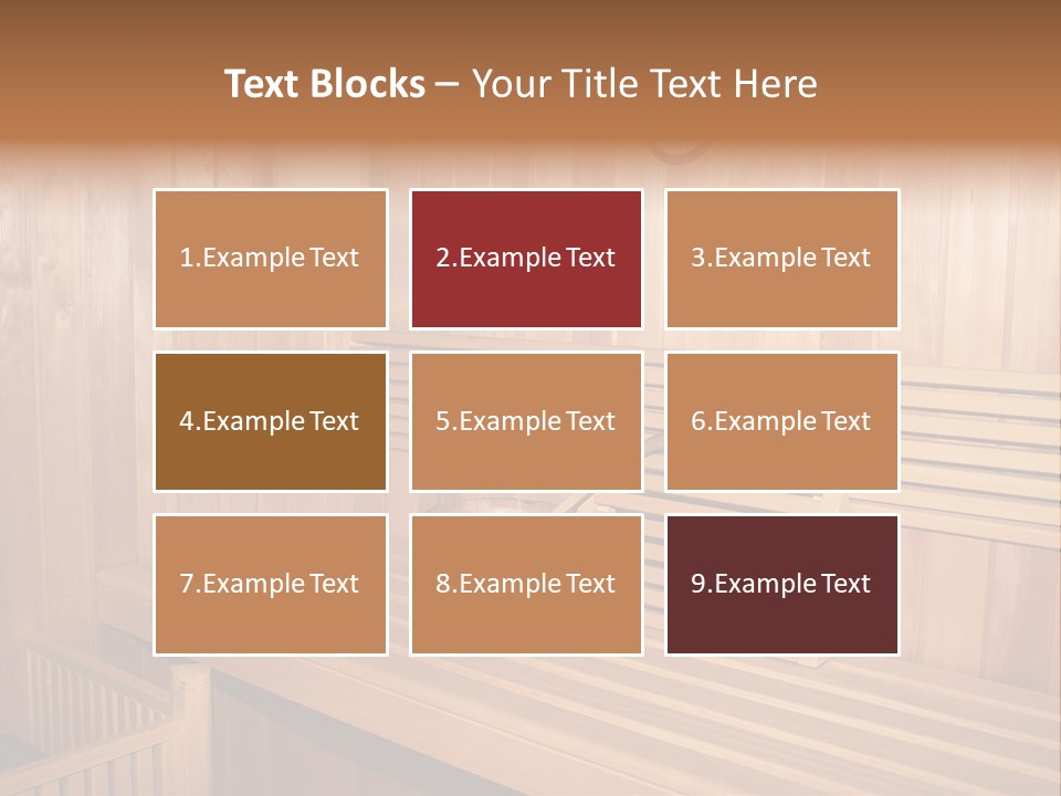 Health Care Relaxation Steam PowerPoint Template