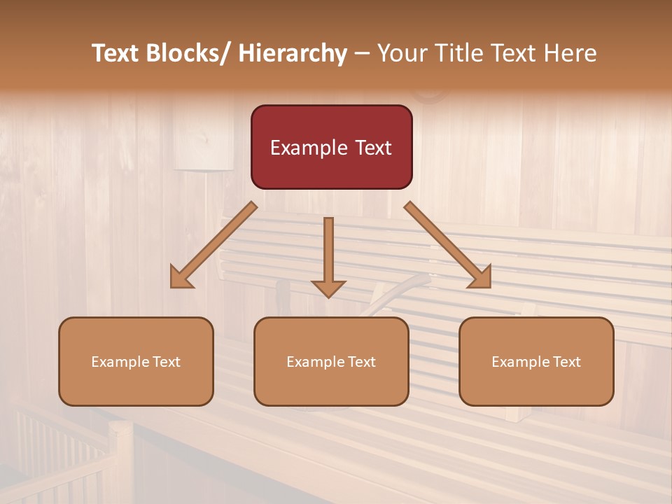 Health Care Relaxation Steam PowerPoint Template