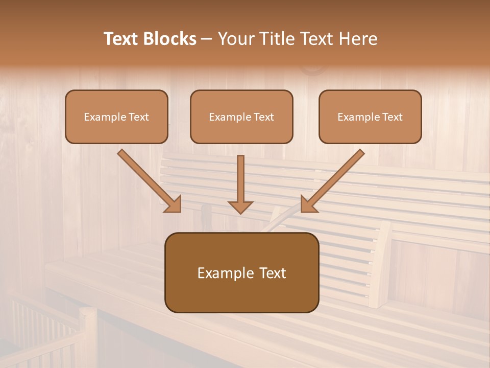 Health Care Relaxation Steam PowerPoint Template