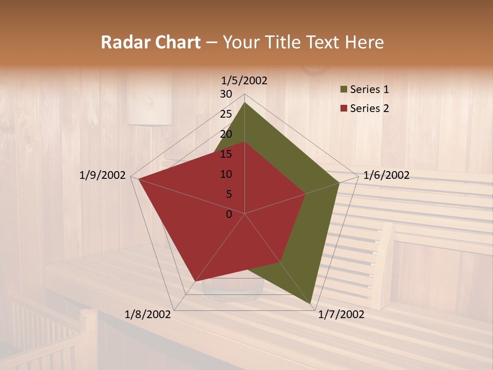 Health Care Relaxation Steam PowerPoint Template