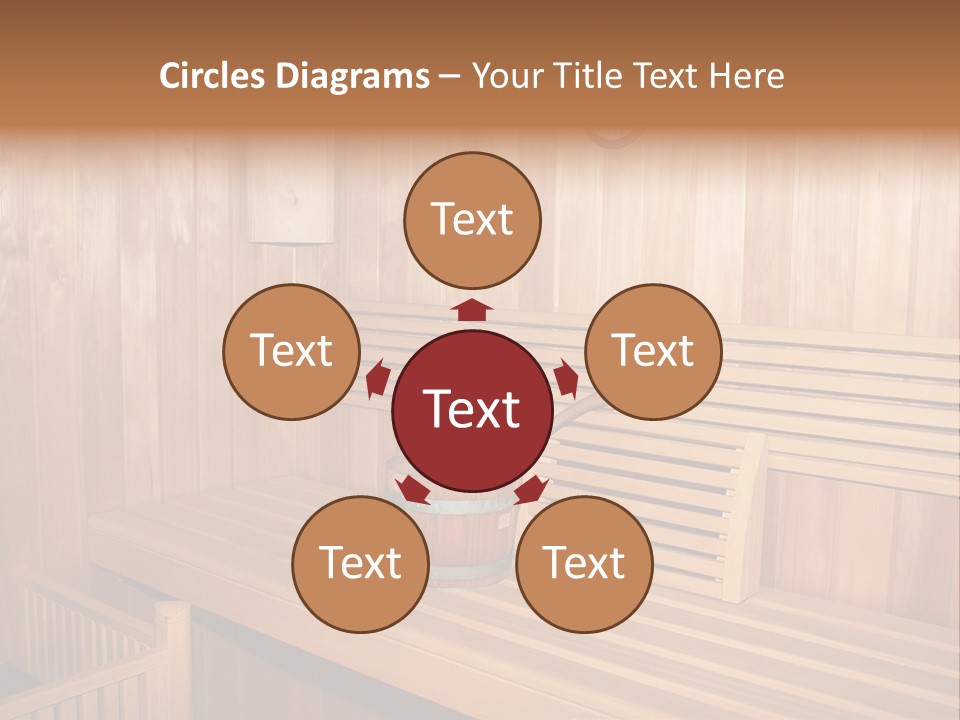 Health Care Relaxation Steam PowerPoint Template