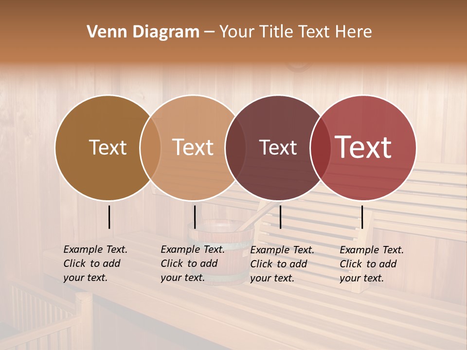 Health Care Relaxation Steam PowerPoint Template