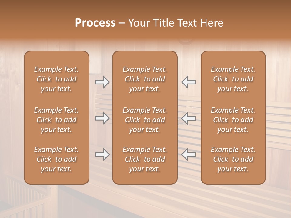 Health Care Relaxation Steam PowerPoint Template