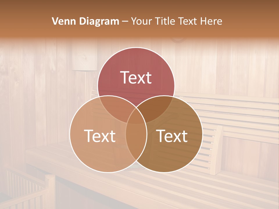 Health Care Relaxation Steam PowerPoint Template