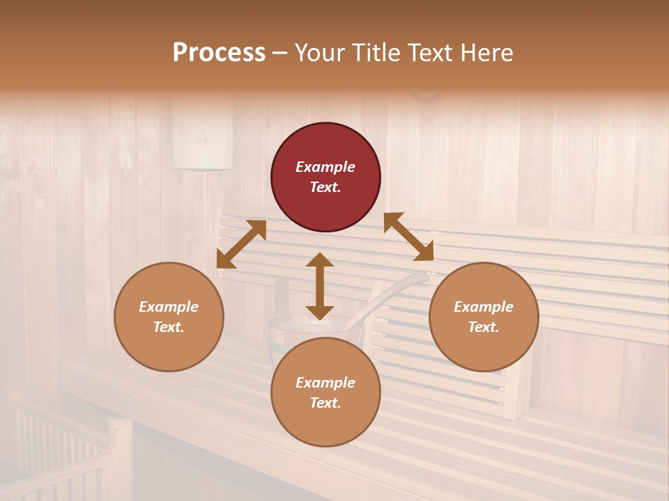 Health Care Relaxation Steam PowerPoint Template