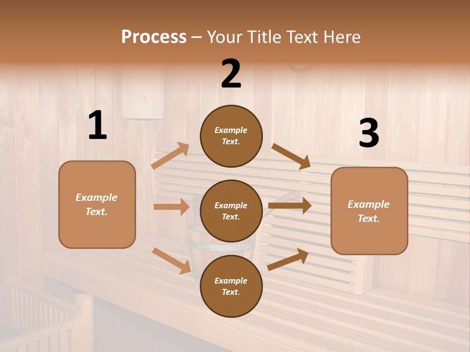 Health Care Relaxation Steam PowerPoint Template