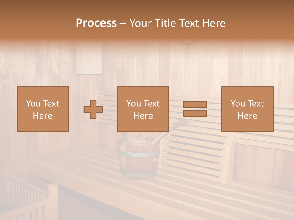 Health Care Relaxation Steam PowerPoint Template