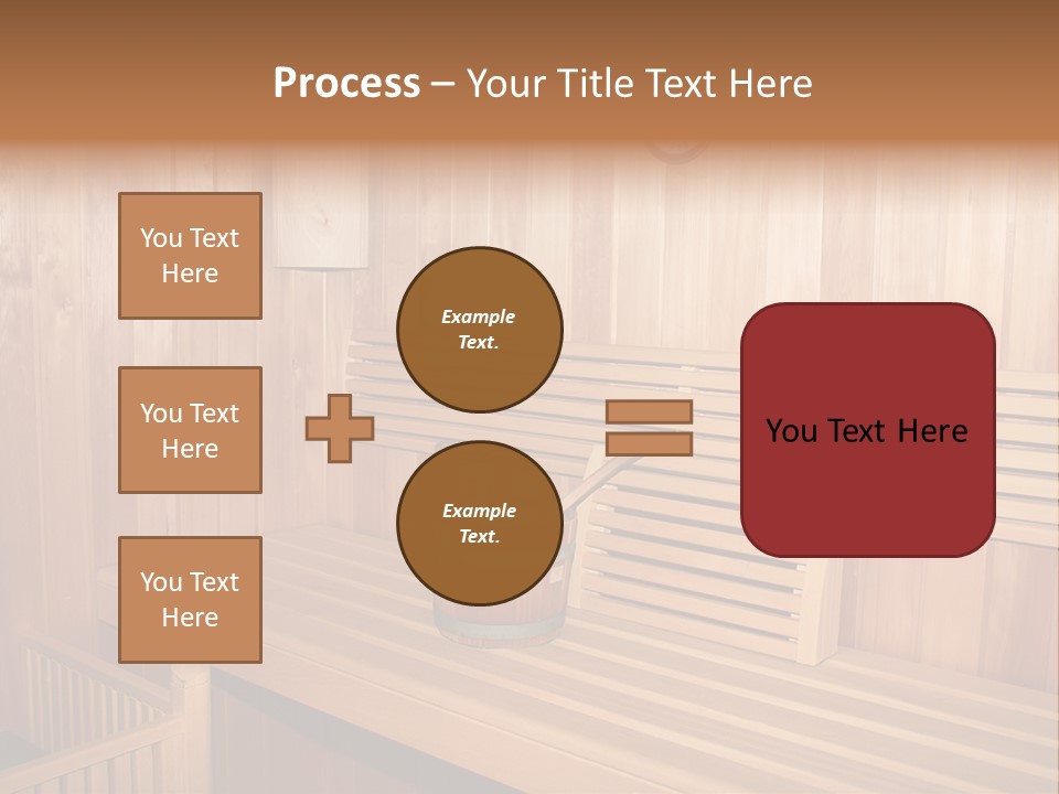 Health Care Relaxation Steam PowerPoint Template