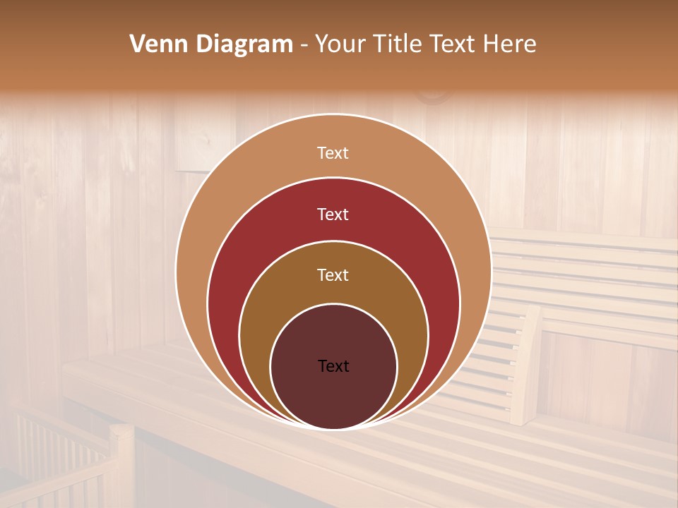 Health Care Relaxation Steam PowerPoint Template