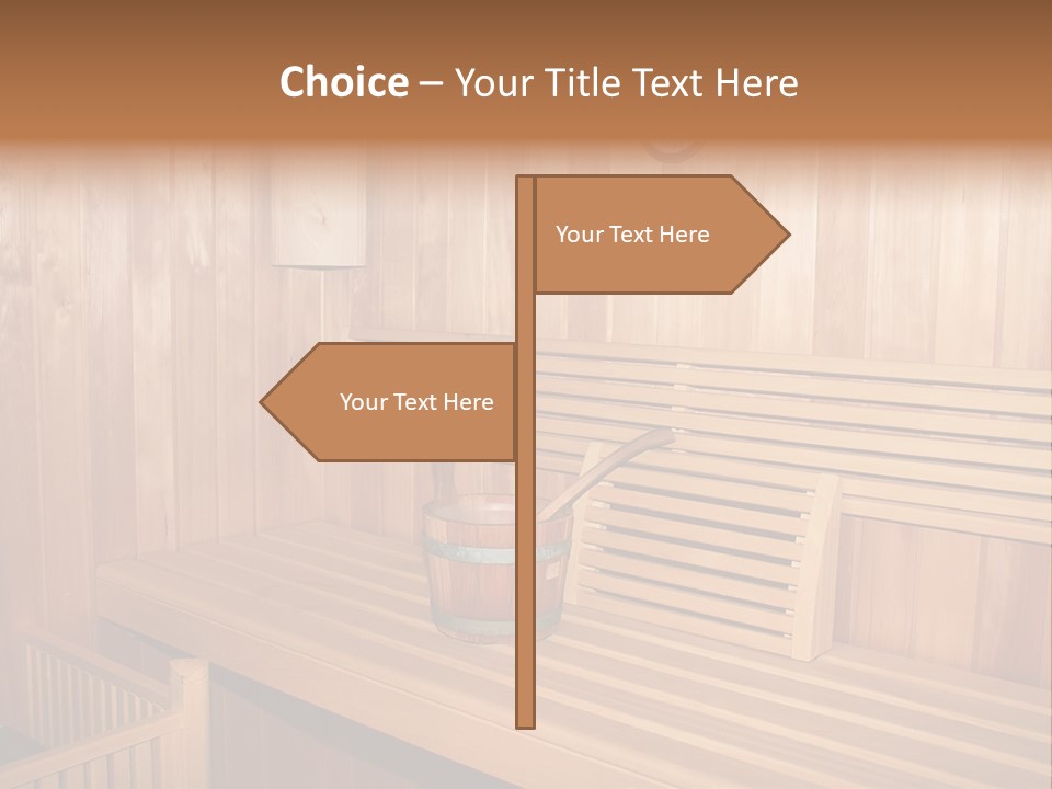 Health Care Relaxation Steam PowerPoint Template