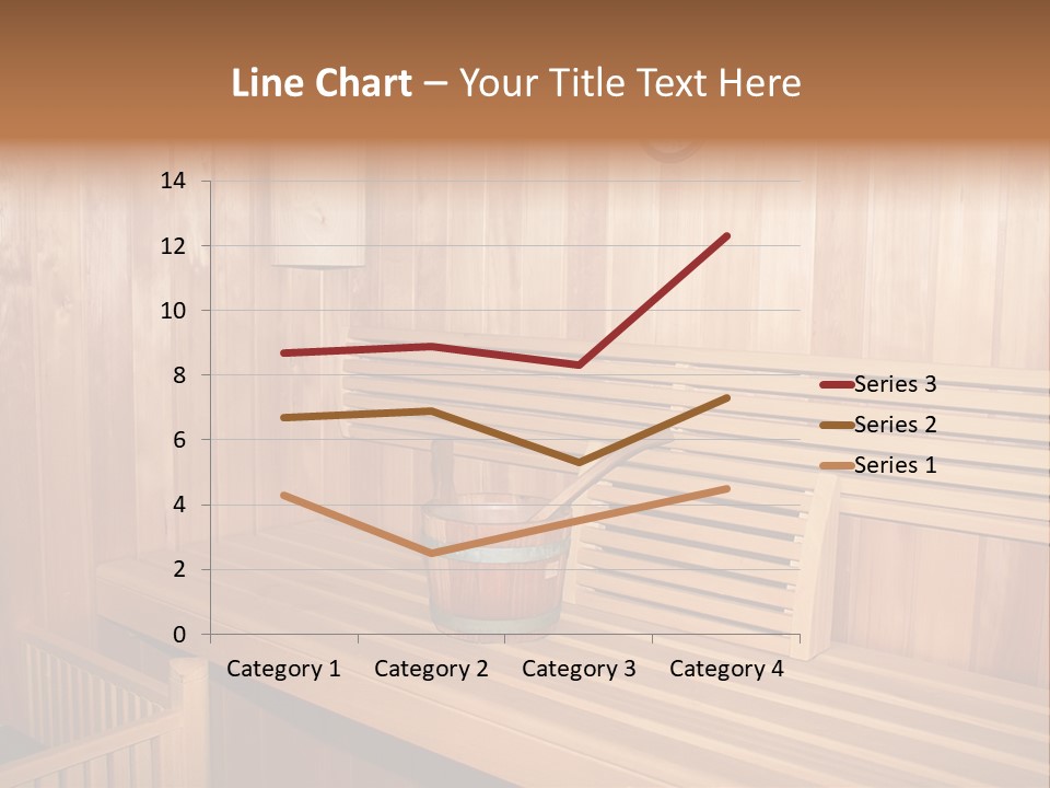 Health Care Relaxation Steam PowerPoint Template