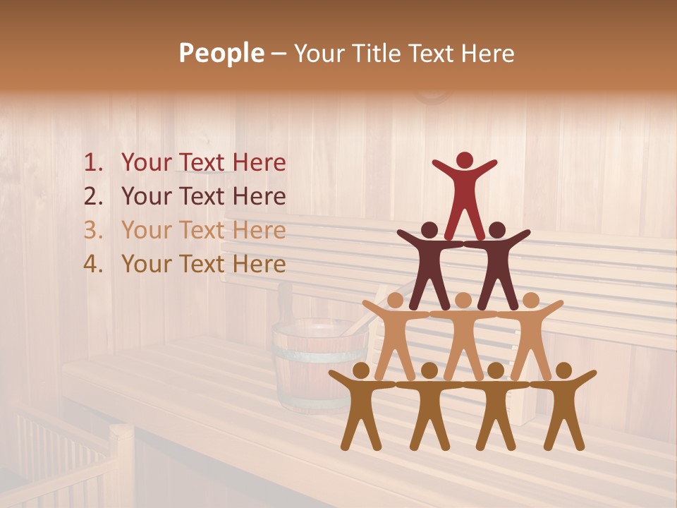 Health Care Relaxation Steam PowerPoint Template