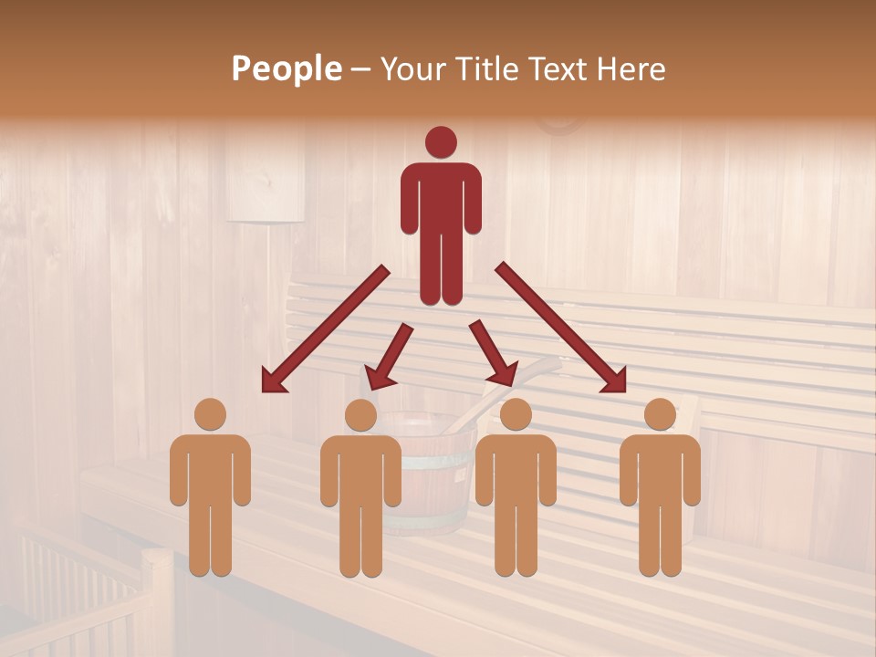 Health Care Relaxation Steam PowerPoint Template