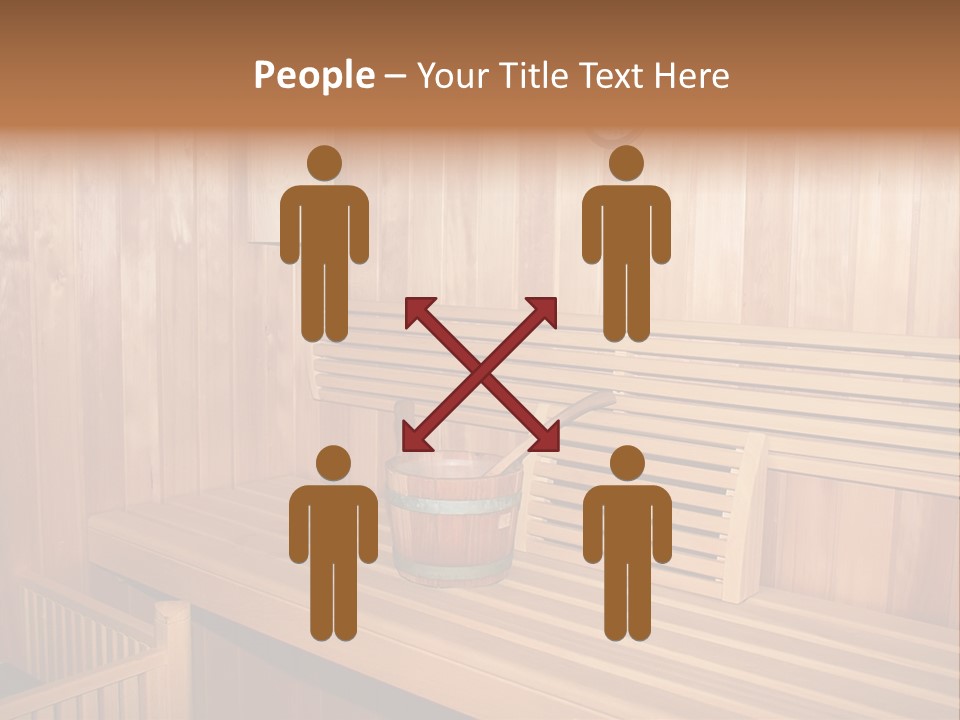 Health Care Relaxation Steam PowerPoint Template