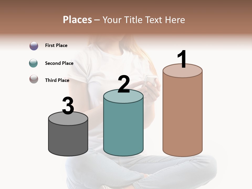 Background Write Fun PowerPoint Template