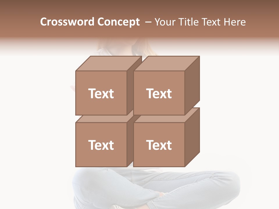 Background Write Fun PowerPoint Template