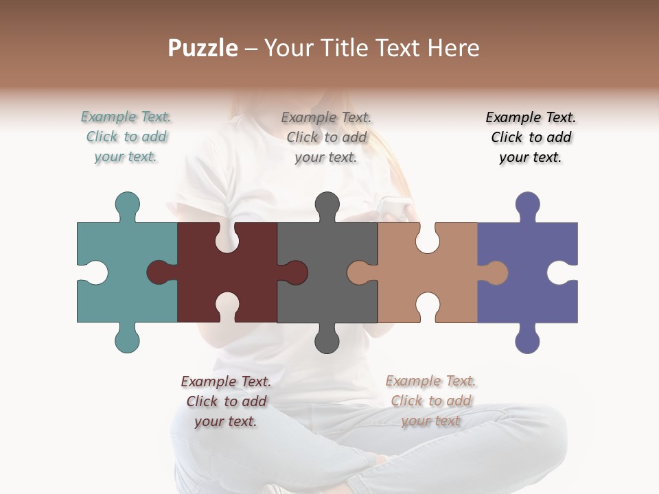 Background Write Fun PowerPoint Template