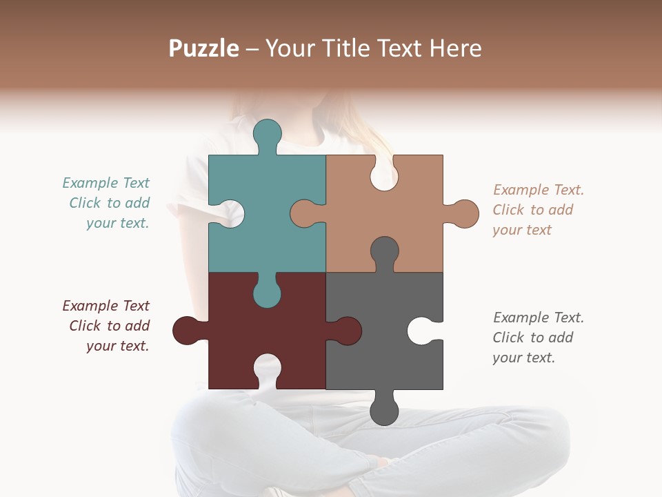 Background Write Fun PowerPoint Template