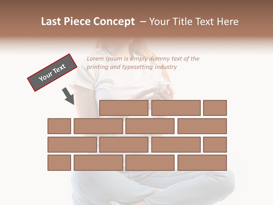 Background Write Fun PowerPoint Template