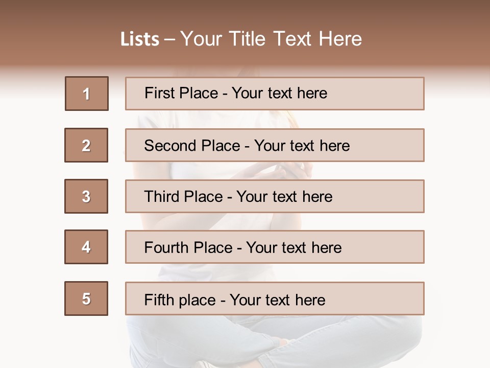 Background Write Fun PowerPoint Template