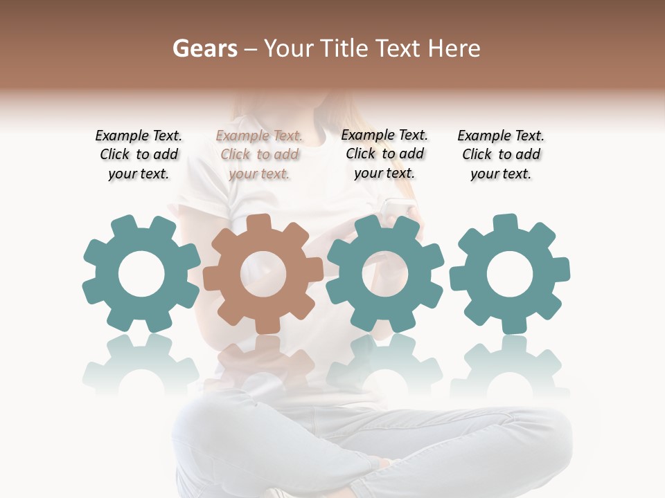 Background Write Fun PowerPoint Template