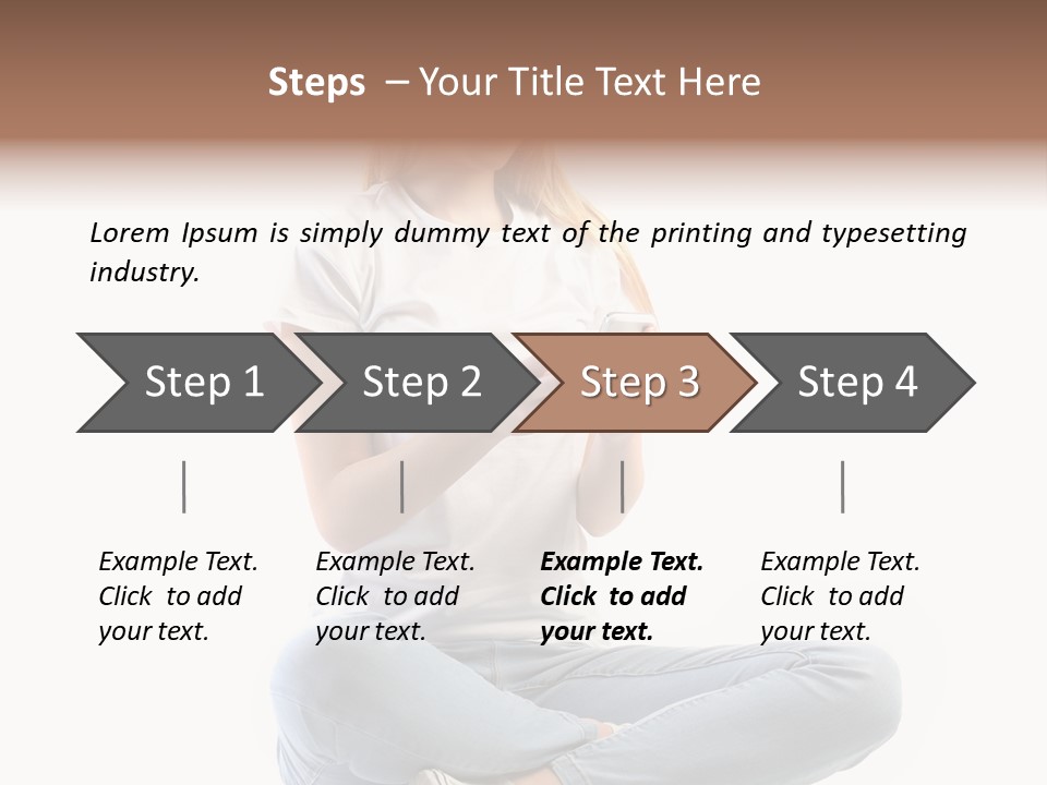 Background Write Fun PowerPoint Template