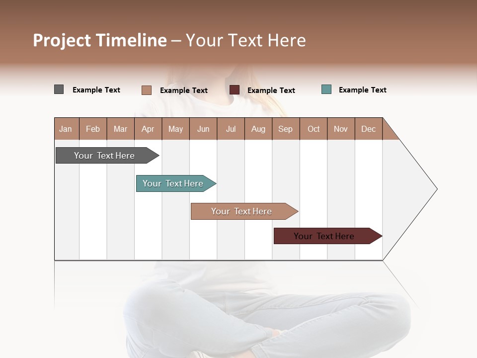 Background Write Fun PowerPoint Template