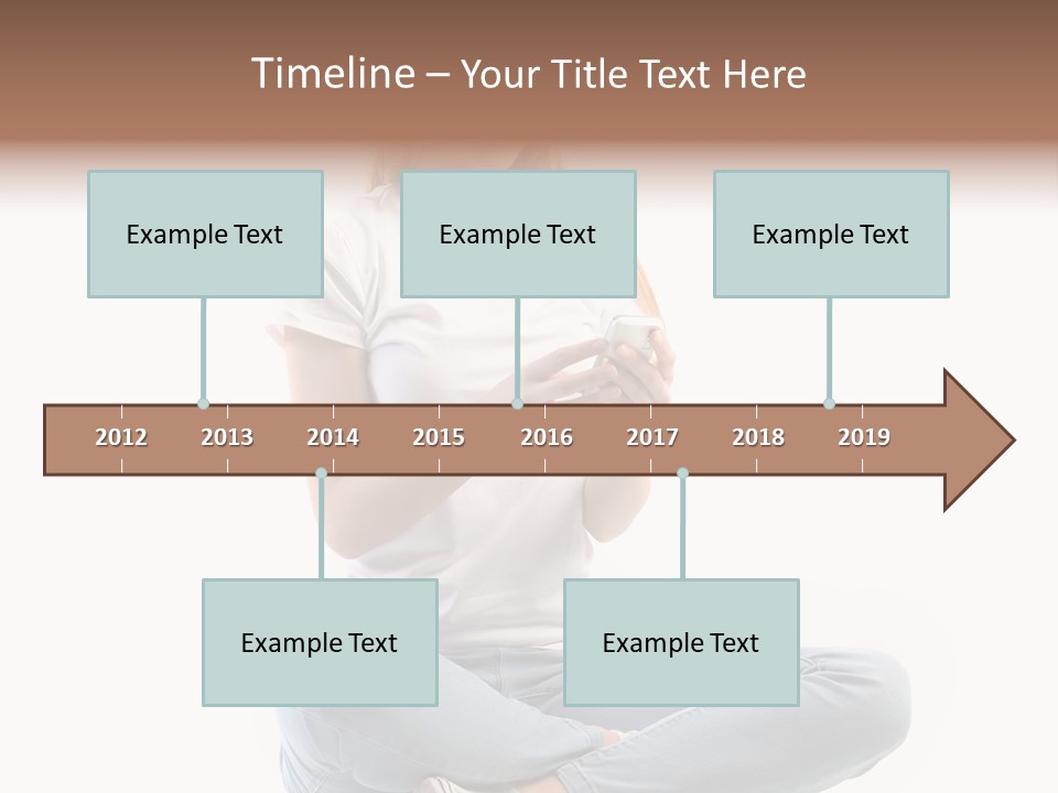 Background Write Fun PowerPoint Template