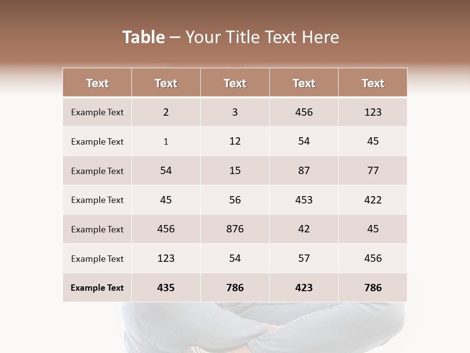 Background Write Fun PowerPoint Template