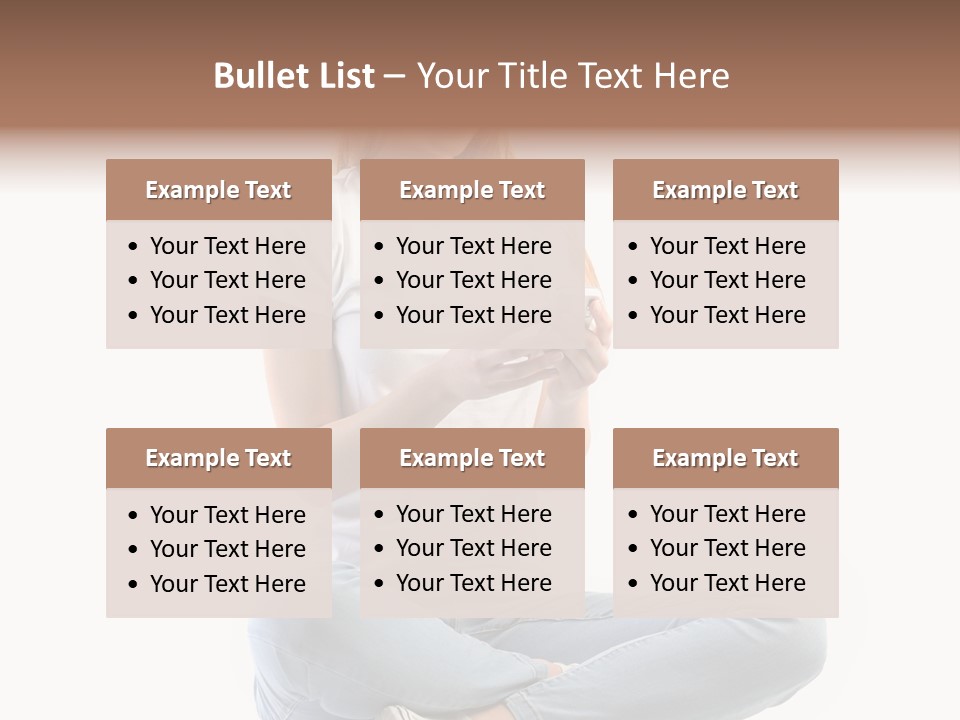 Background Write Fun PowerPoint Template