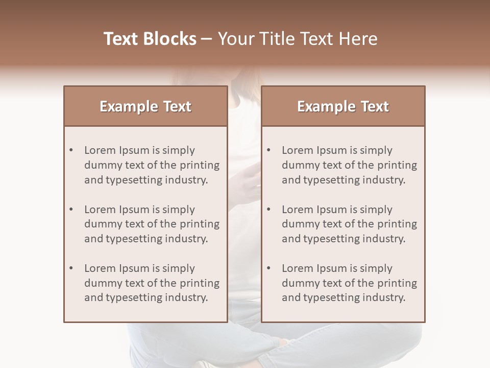Background Write Fun PowerPoint Template