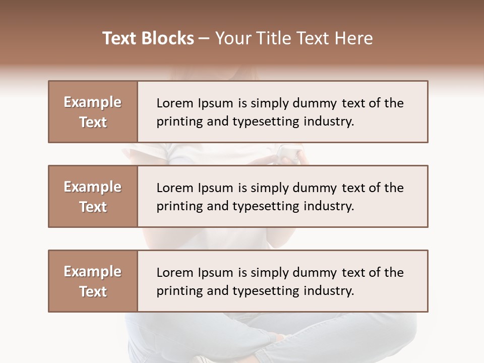Background Write Fun PowerPoint Template