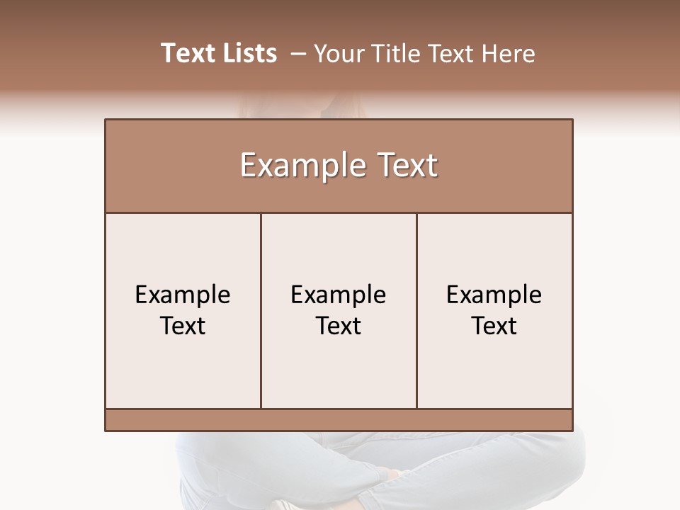 Background Write Fun PowerPoint Template