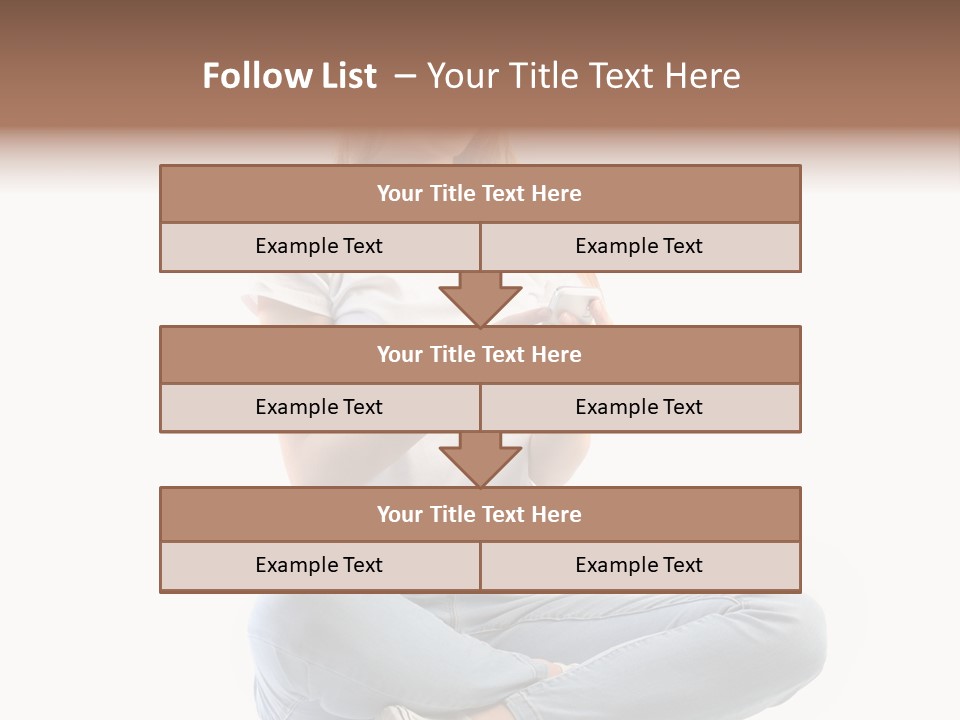 Background Write Fun PowerPoint Template