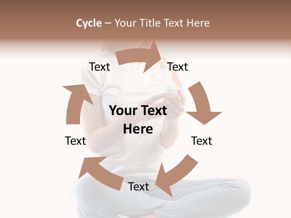 Background Write Fun PowerPoint Template