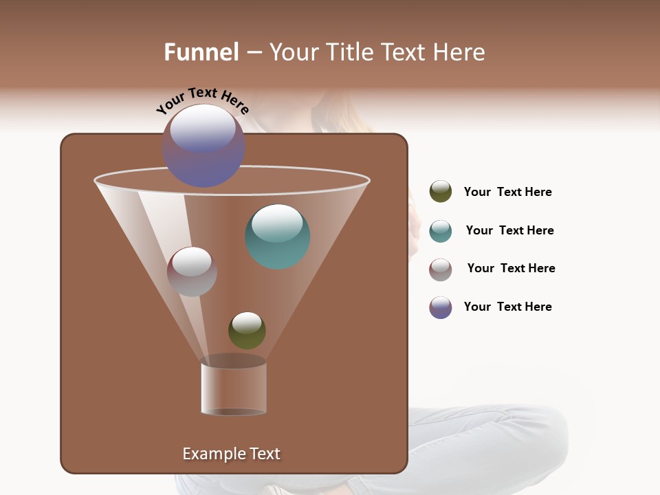 Background Write Fun PowerPoint Template