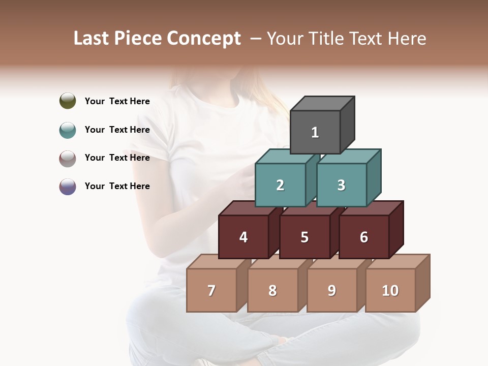 Background Write Fun PowerPoint Template