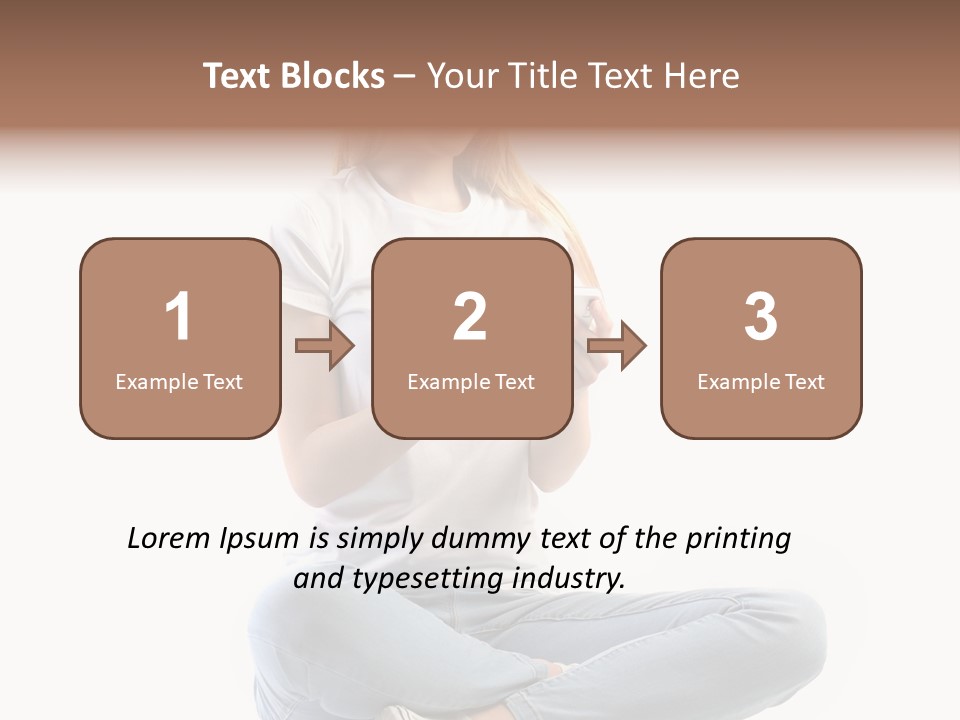 Background Write Fun PowerPoint Template