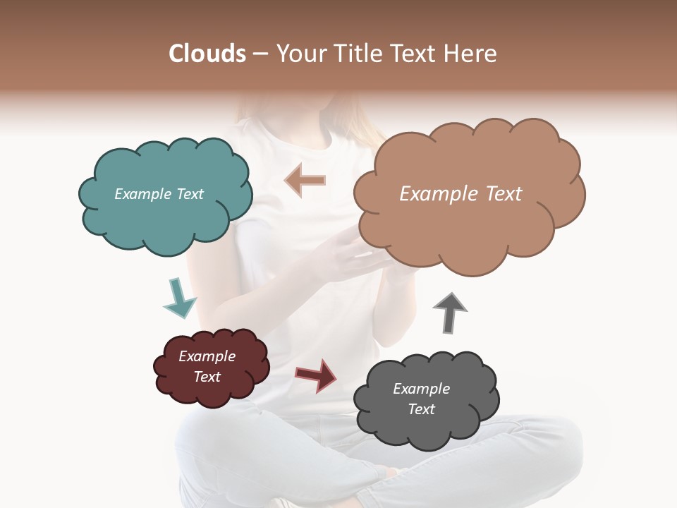 Background Write Fun PowerPoint Template