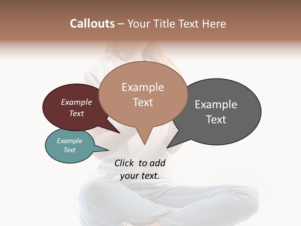 Background Write Fun PowerPoint Template