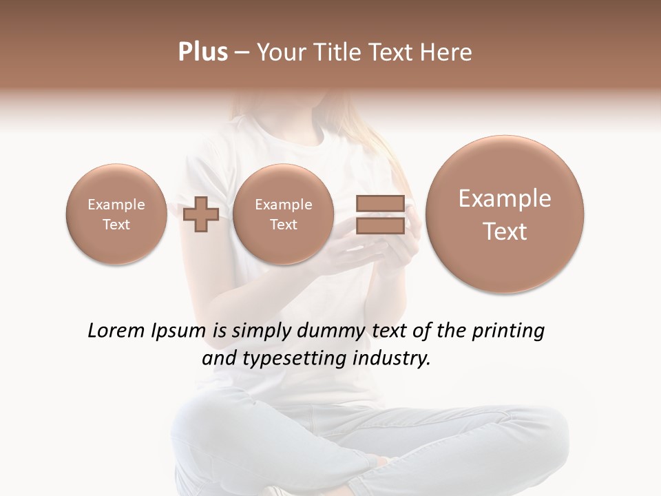Background Write Fun PowerPoint Template