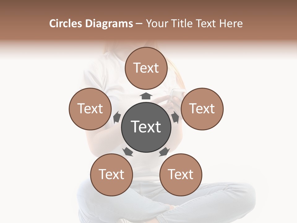 Background Write Fun PowerPoint Template