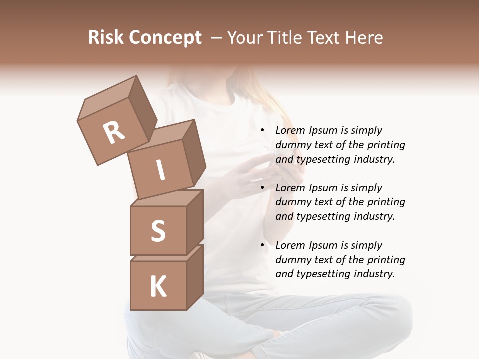 Background Write Fun PowerPoint Template