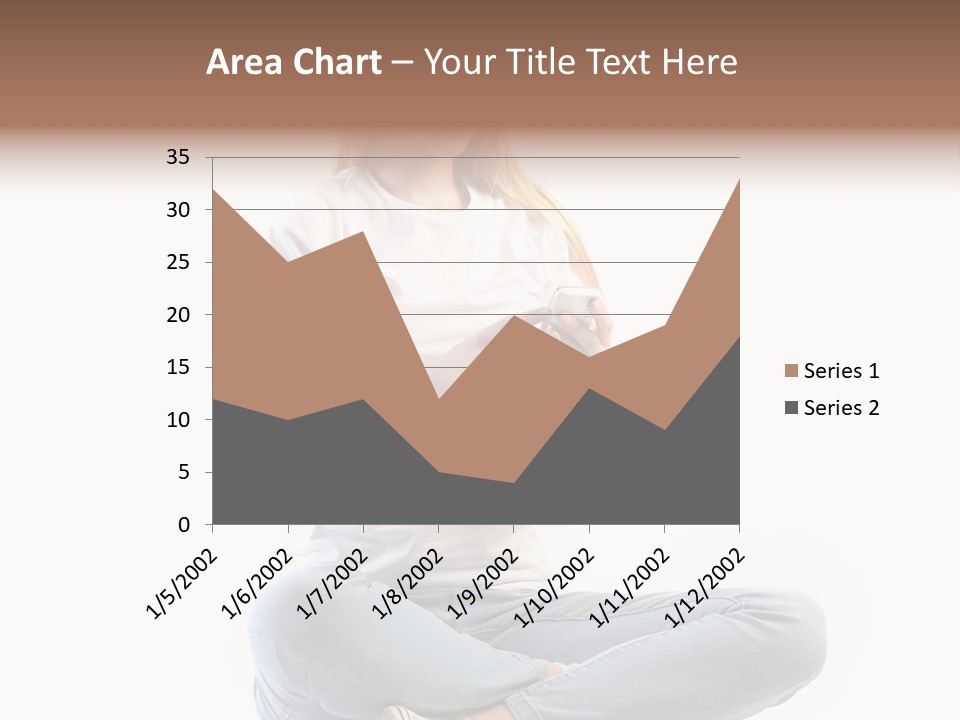 Background Write Fun PowerPoint Template