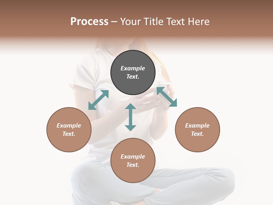 Background Write Fun PowerPoint Template