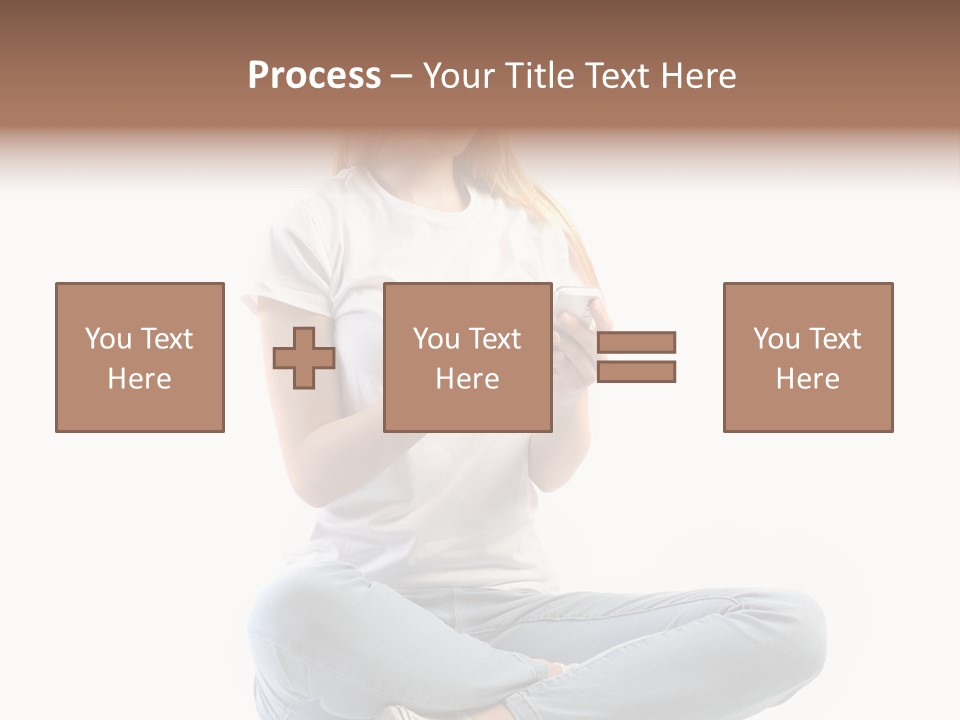 Background Write Fun PowerPoint Template