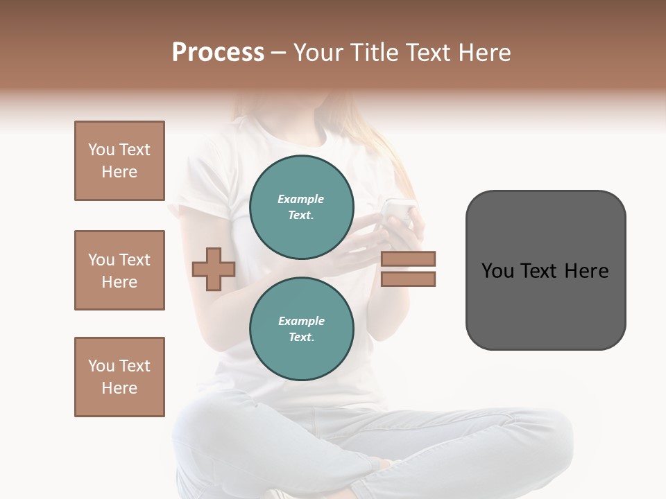 Background Write Fun PowerPoint Template