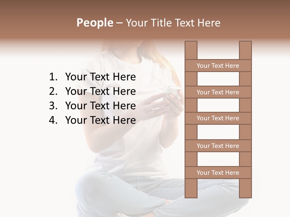 Background Write Fun PowerPoint Template